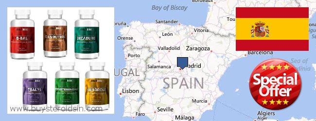 Πού να αγοράσετε Steroids σε απευθείας σύνδεση Spain